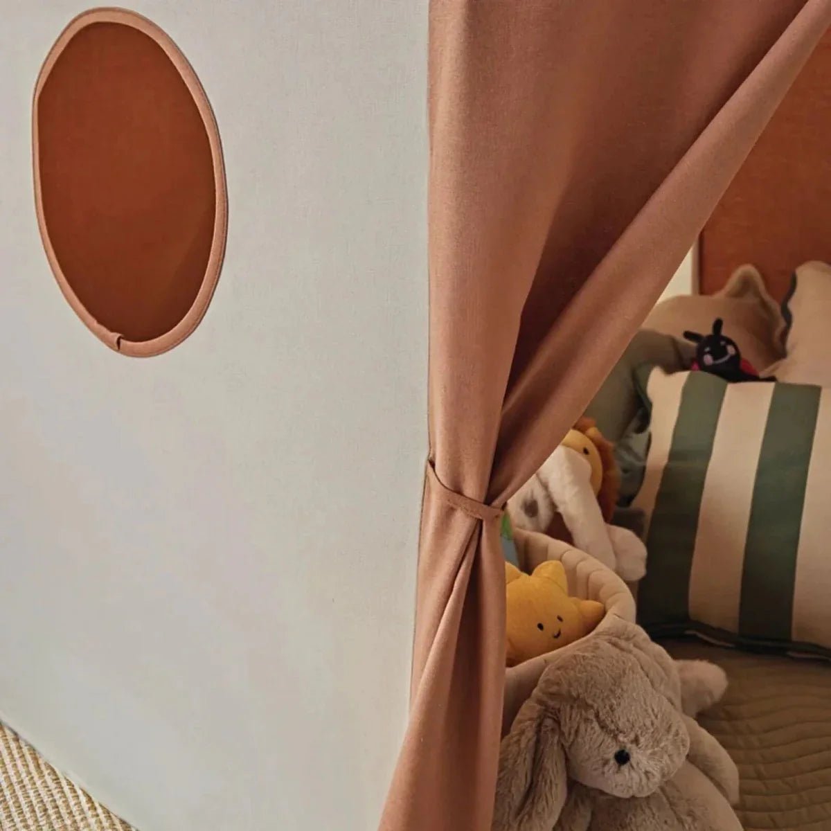CuddleCo Pavilion Play Tent - Tuscany | Luxury Home Accessories | Heulog Glow