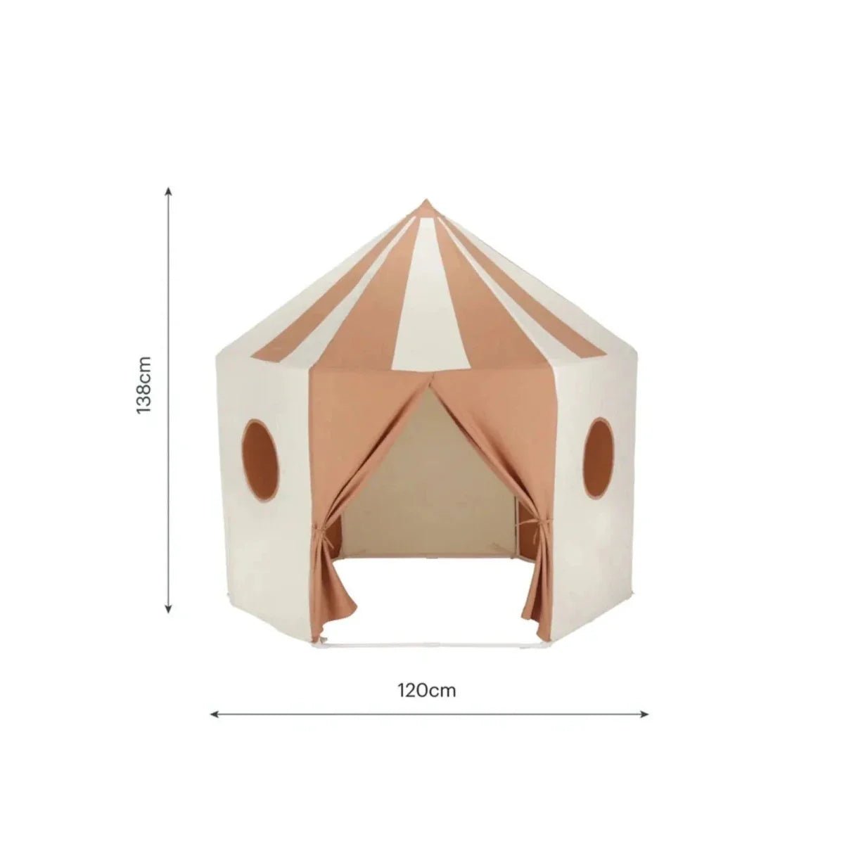 CuddleCo Pavilion Play Tent - Tuscany | Luxury Home Accessories | Heulog Glow