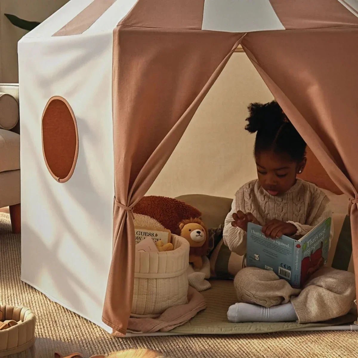 CuddleCo Pavilion Play Tent - Tuscany | Luxury Home Accessories | Heulog Glow
