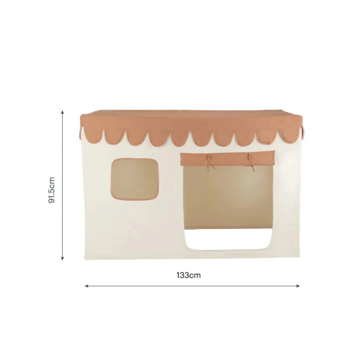 CuddleCo Play House with Bunting - Tuscany | Luxury Home Accessories | Heulog Glow