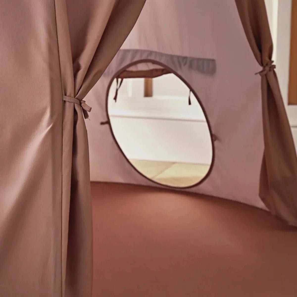 CuddleCo Pop-up Play 3 Piece Set - Tent, Tunnel & Ball Pit | Luxury Home Accessories | Heulog Glow
