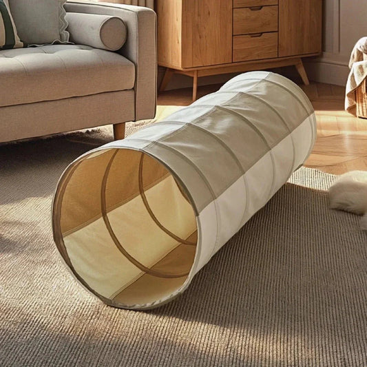 CuddleCo Pop-up Play Tunnel | Luxury Home Accessories | Heulog Glow