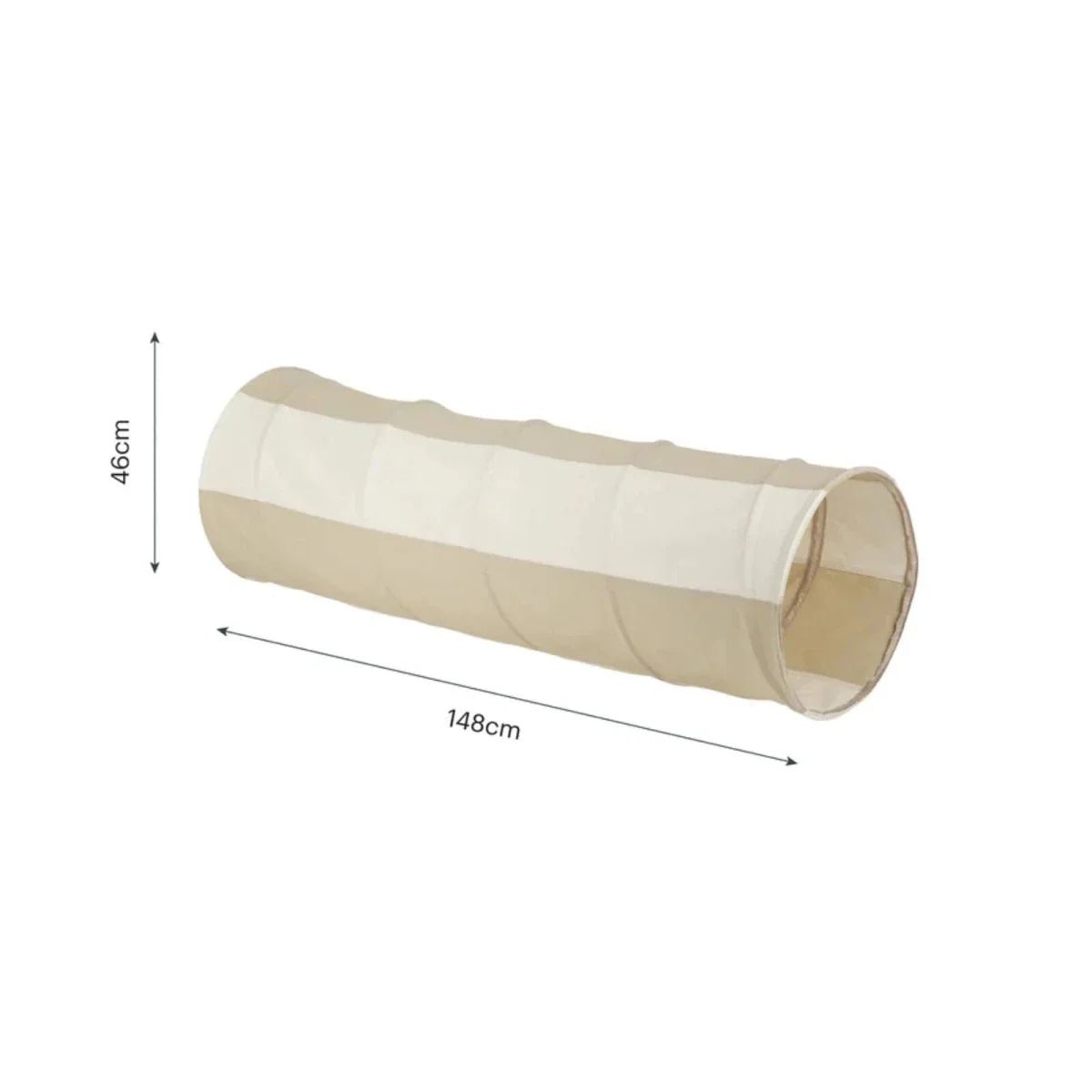 CuddleCo Pop-up Play Tunnel | Luxury Home Accessories | Heulog Glow