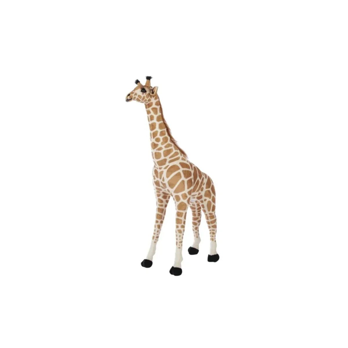 CuddleCo Small Standing Giraffe Stuffed Animal 100cm | Luxury Home Accessories | Heulog Glow