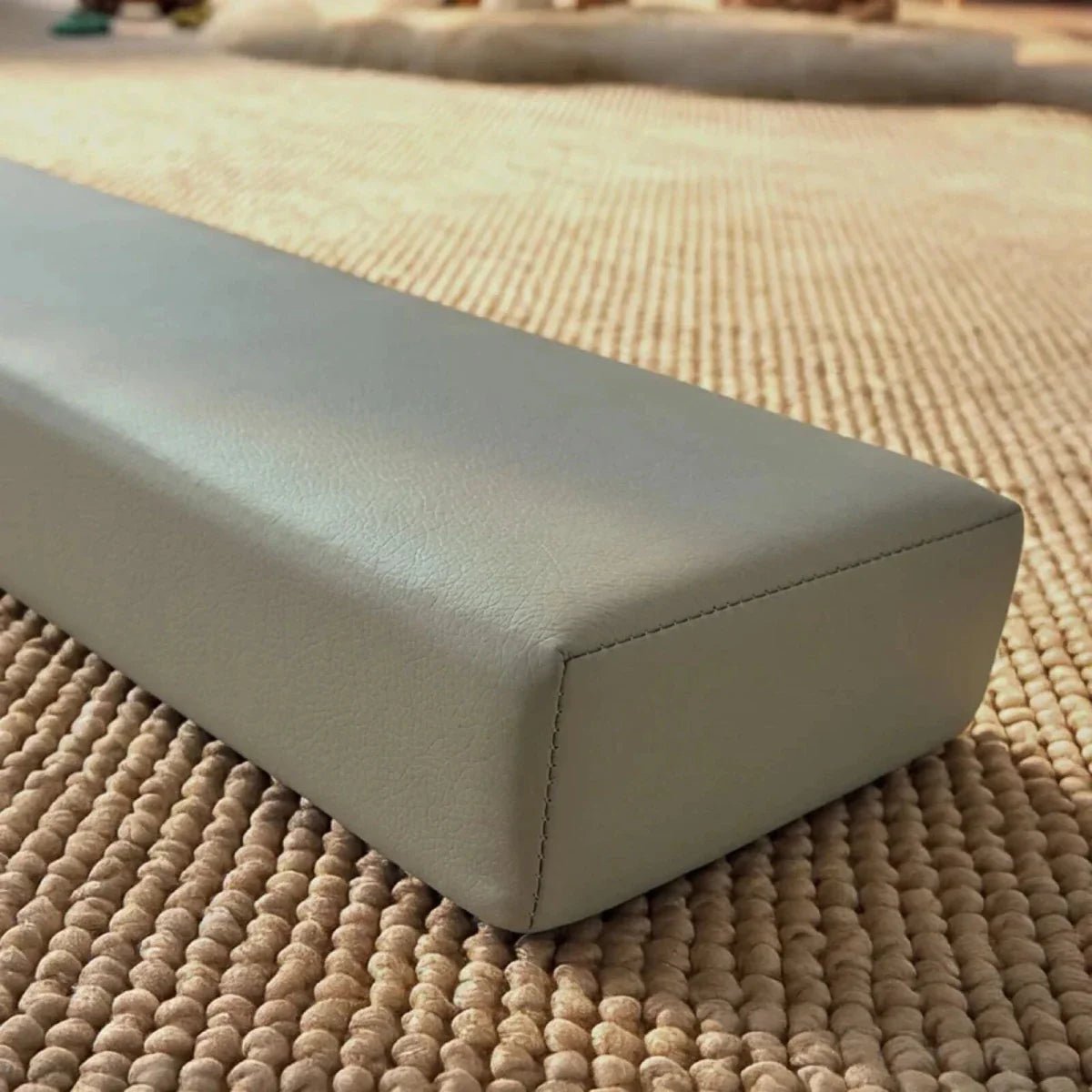 CuddleCo Soft Play Balance Beam - Sea Salt | Luxury Home Accessories | Heulog Glow