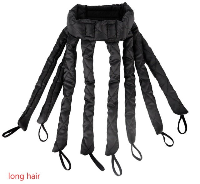 Curlers Curling Rod Ribbon Headband Silk Hair Rollers DIY Hairstyle Tools For Women | Luxury Home Accessories | Heulog Glow