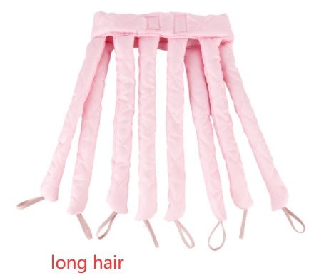 Curlers Curling Rod Ribbon Headband Silk Hair Rollers DIY Hairstyle Tools For Women | Luxury Home Accessories | Heulog Glow