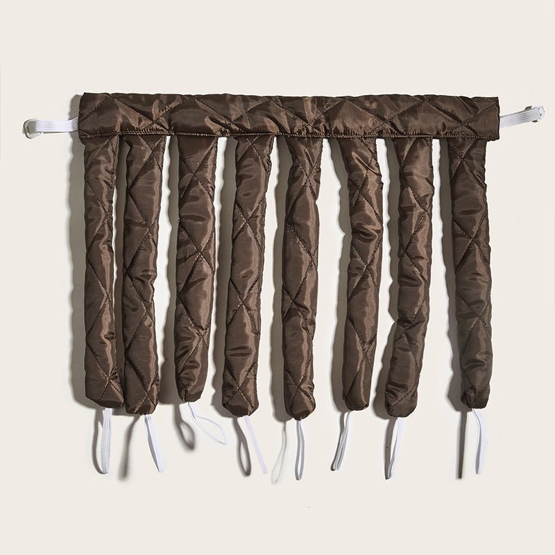 Curlers Curling Rod Ribbon Headband Silk Hair Rollers DIY Hairstyle Tools For Women | Luxury Home Accessories | Heulog Glow