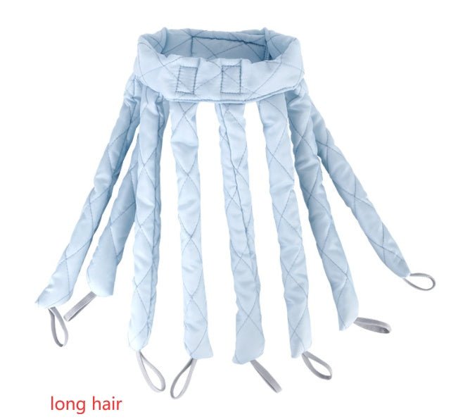 Curlers Curling Rod Ribbon Headband Silk Hair Rollers DIY Hairstyle Tools For Women | Luxury Home Accessories | Heulog Glow