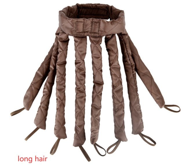 Curlers Curling Rod Ribbon Headband Silk Hair Rollers DIY Hairstyle Tools For Women | Luxury Home Accessories | Heulog Glow