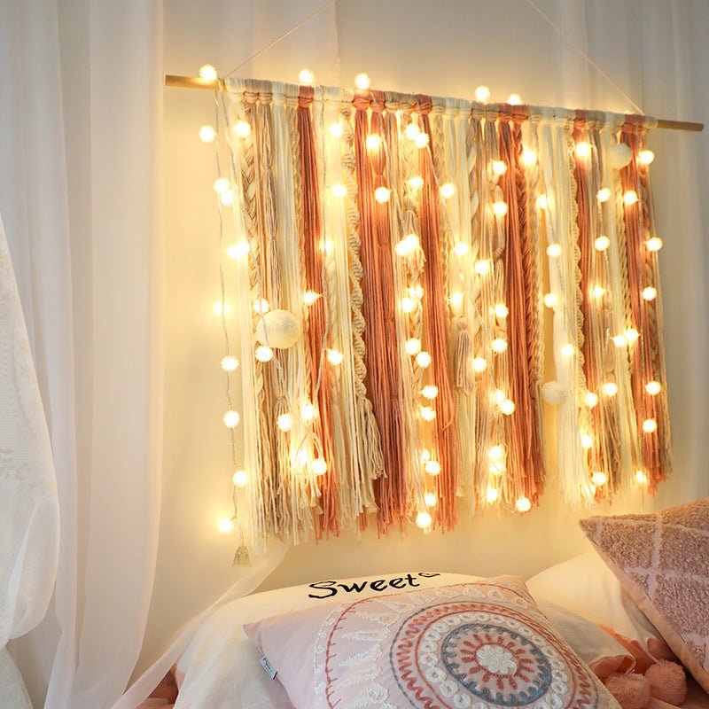 Curtain Garland on the Window Christmas Decorations Lights String Light | Luxury Home Accessories | Heulog Glow