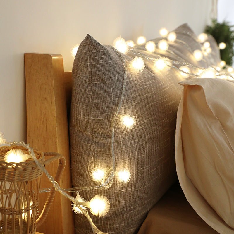 Curtain Garland on the Window Christmas Decorations Lights String Light | Luxury Home Accessories | Heulog Glow