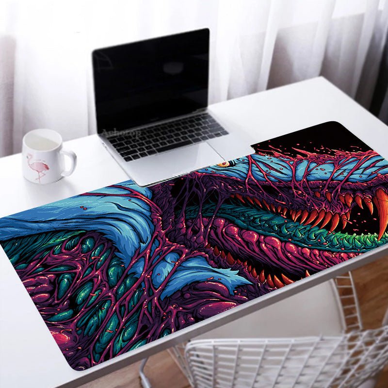 Custom Gaming Large Mouse Pad | Luxury Home Accessories | Heulog Glow