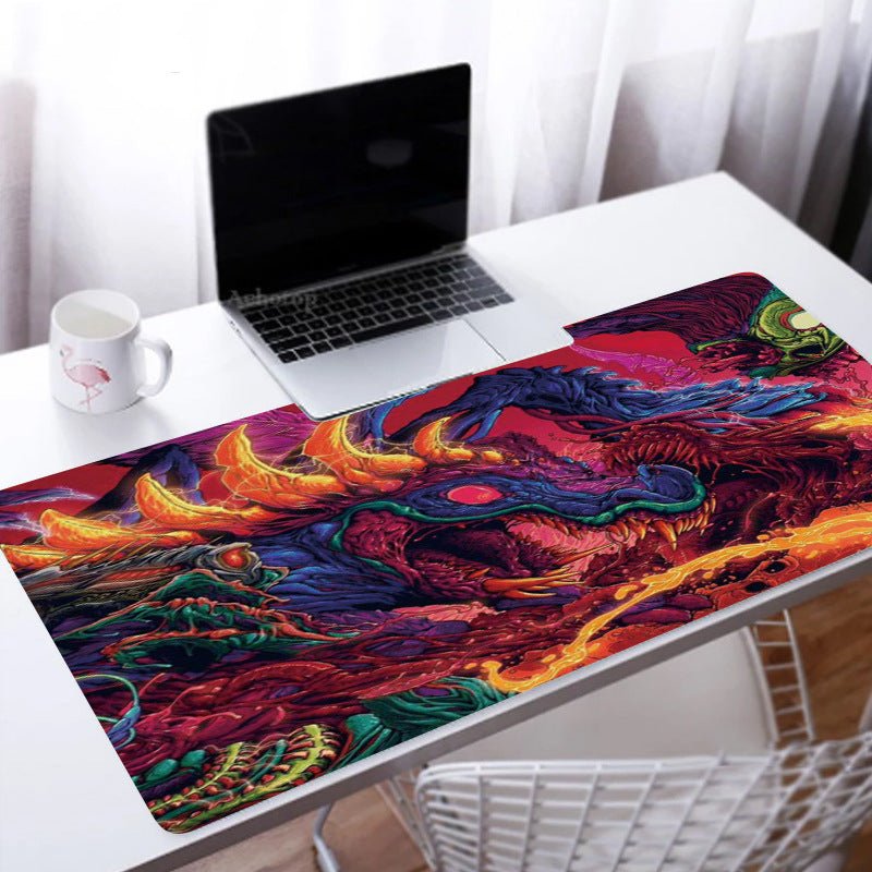 Custom Gaming Large Mouse Pad | Luxury Home Accessories | Heulog Glow