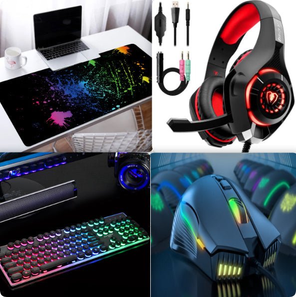 Custom Gaming Large Mouse Pad | Luxury Home Accessories | Heulog Glow