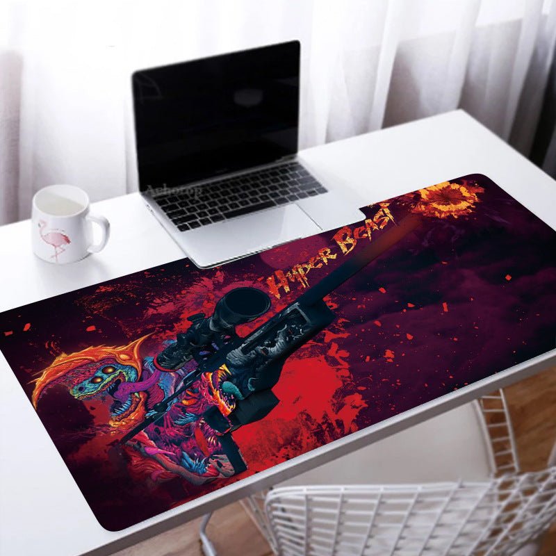Custom Gaming Large Mouse Pad | Luxury Home Accessories | Heulog Glow