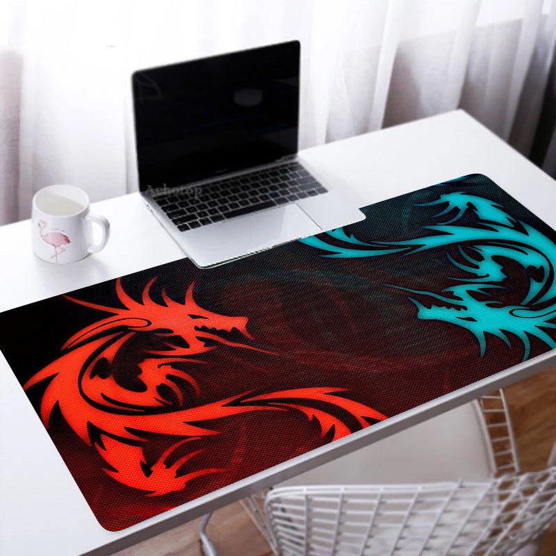 Custom Gaming Large Mouse Pad | Luxury Home Accessories | Heulog Glow
