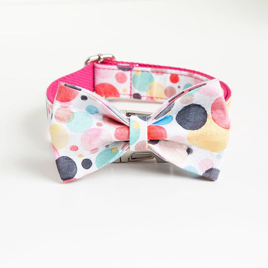 Custom Lettering Dog Collar Print Personality Suit | Luxury Home Accessories | Heulog Glow