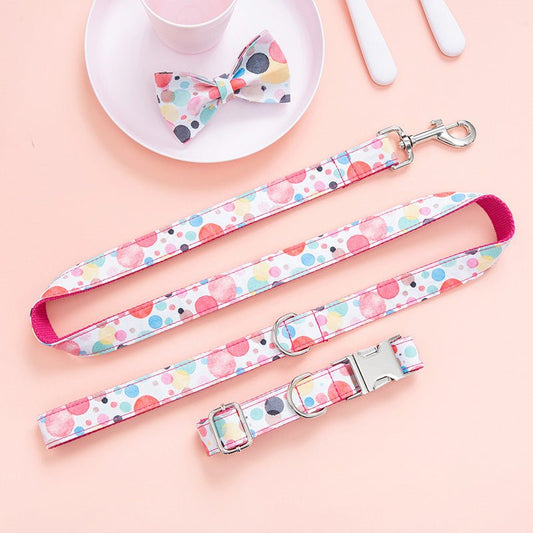 Custom Lettering Dog Collar Print Personality Suit | Luxury Home Accessories | Heulog Glow