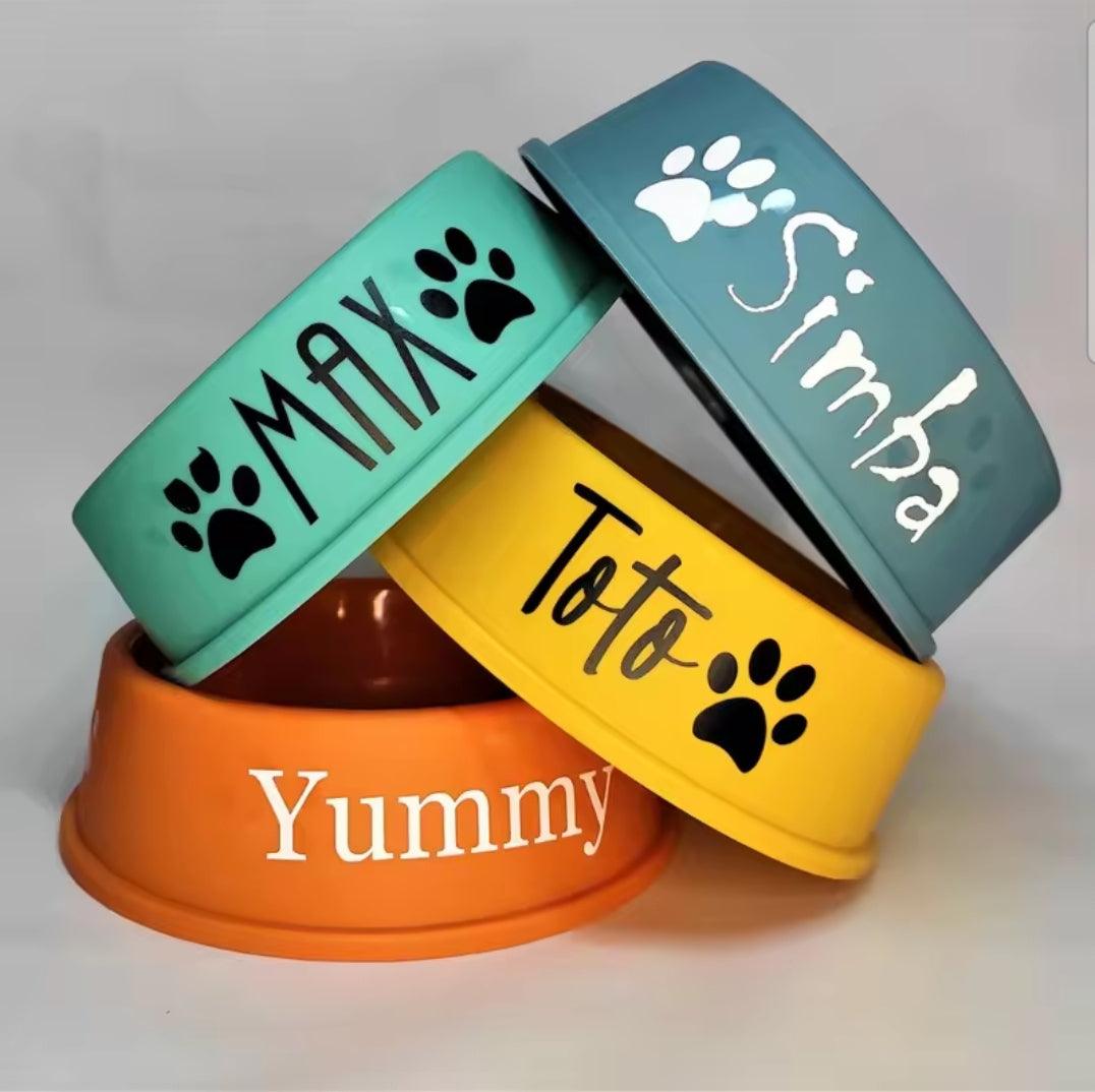 Custom Pet Bowl | Luxury Home Accessories | Heulog Glow