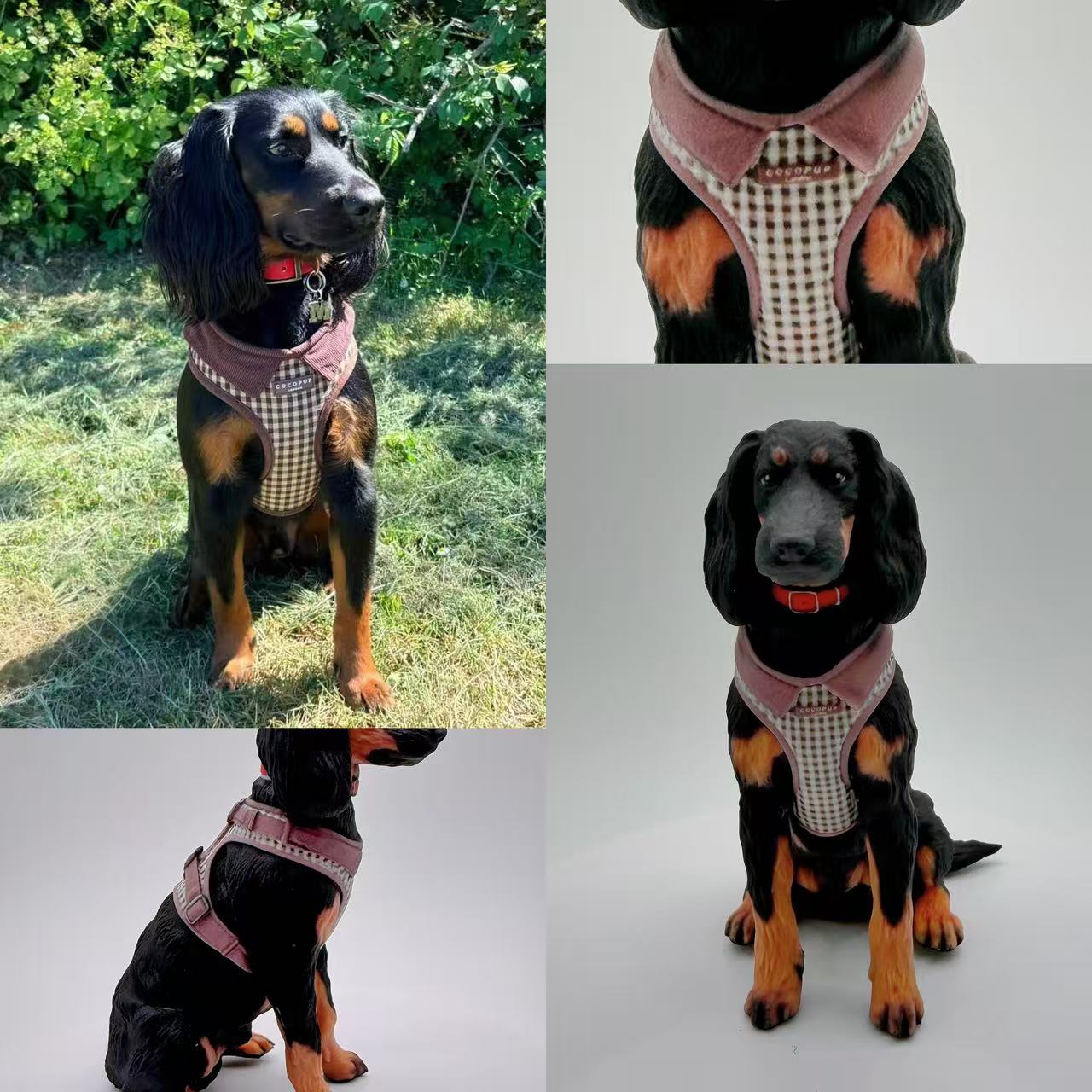 Custom Pet Sculpture Order | Handcrafted Dog & Cat Keepsake | Upload Your Photos | Luxury Home Accessories | Heulog Glow