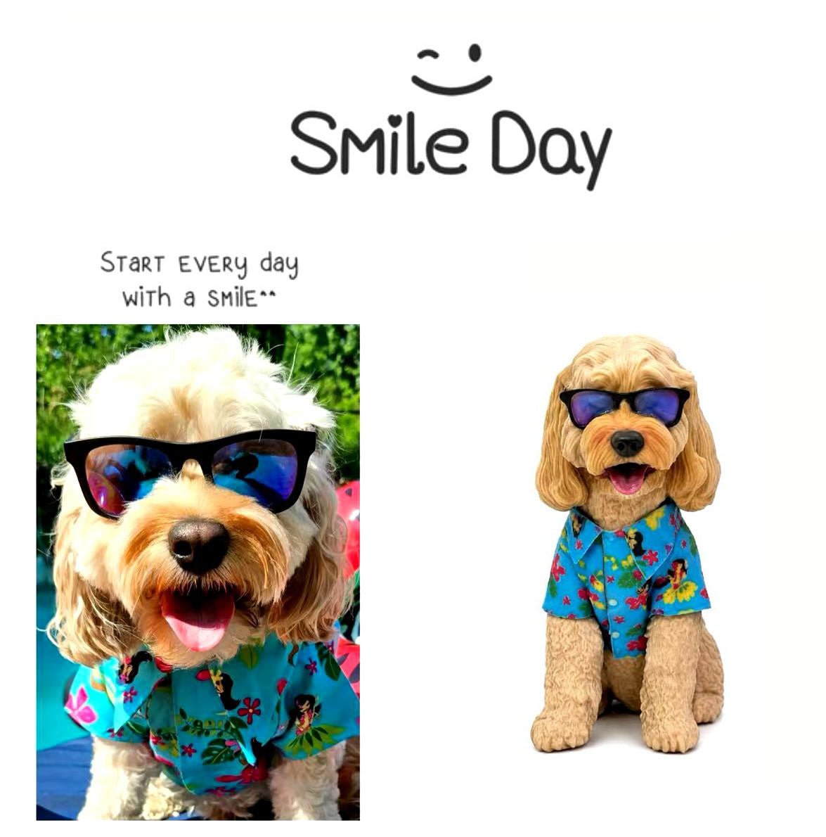 Custom Pet Sculpture Order | Handcrafted Dog & Cat Keepsake | Upload Your Photos | Luxury Home Accessories | Heulog Glow