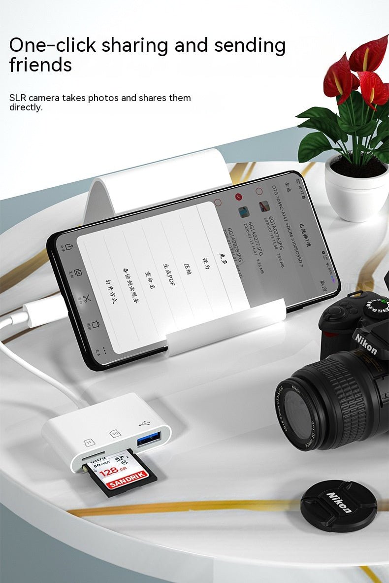 Customized Type C Adapter | Luxury Home Accessories | Heulog Glow
