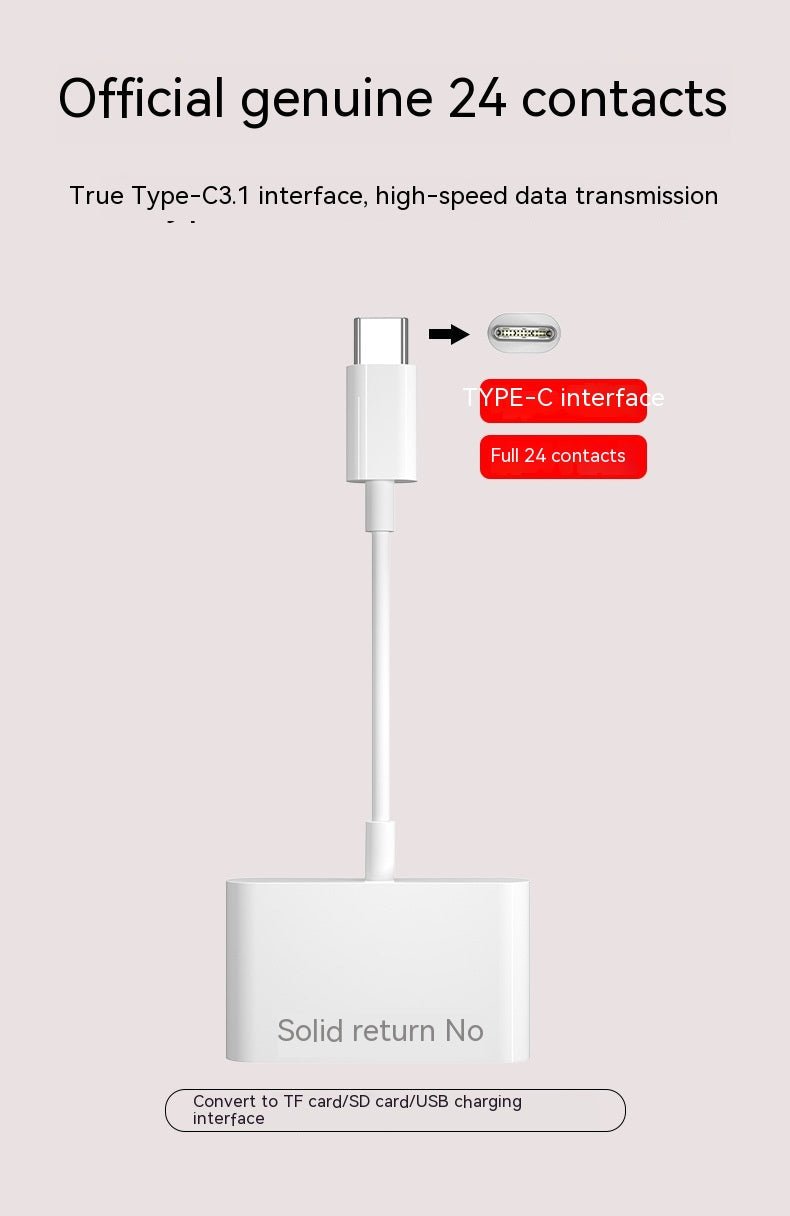 Customized Type C Adapter | Luxury Home Accessories | Heulog Glow