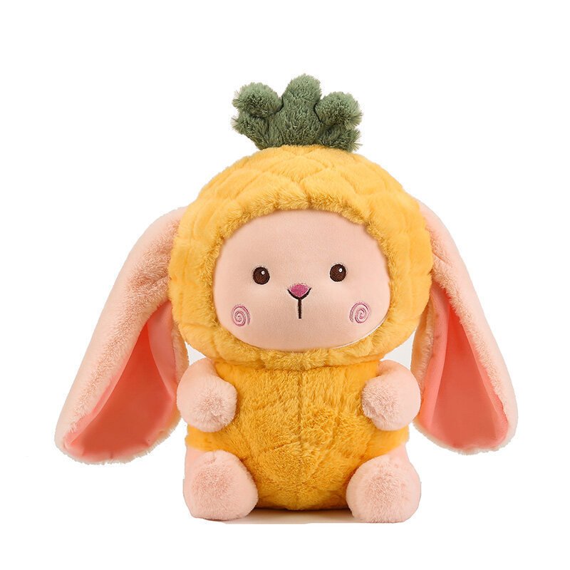 Cute And Adorable Fruit Rabbit Doll Cartoon Plush Toy | Luxury Home Accessories | Heulog Glow