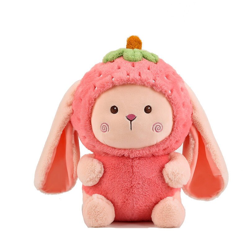 Cute And Adorable Fruit Rabbit Doll Cartoon Plush Toy | Luxury Home Accessories | Heulog Glow
