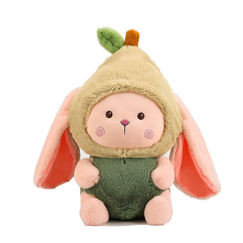 Cute And Adorable Fruit Rabbit Doll Cartoon Plush Toy | Luxury Home Accessories | Heulog Glow
