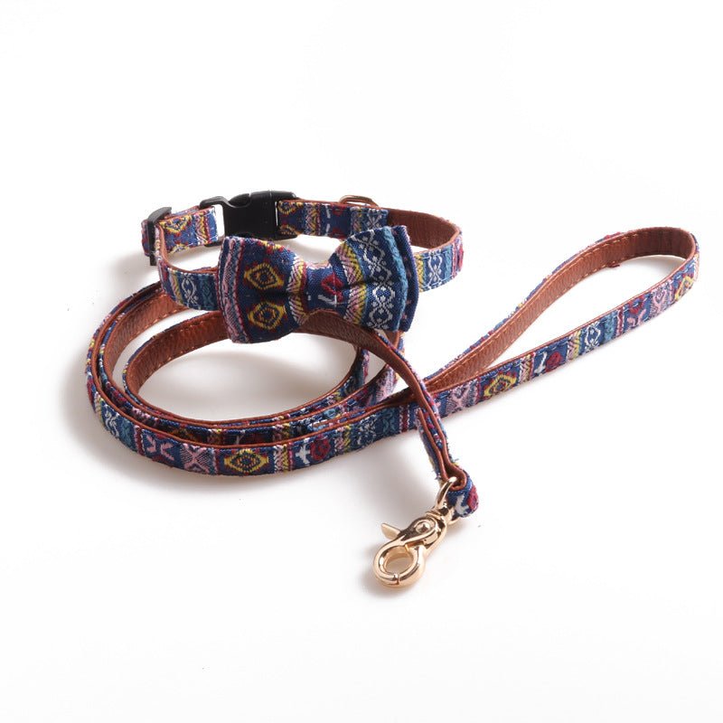 Cute Bowknot Dog Cat Collar Puppy Small Dogs Collars | Luxury Home Accessories | Heulog Glow