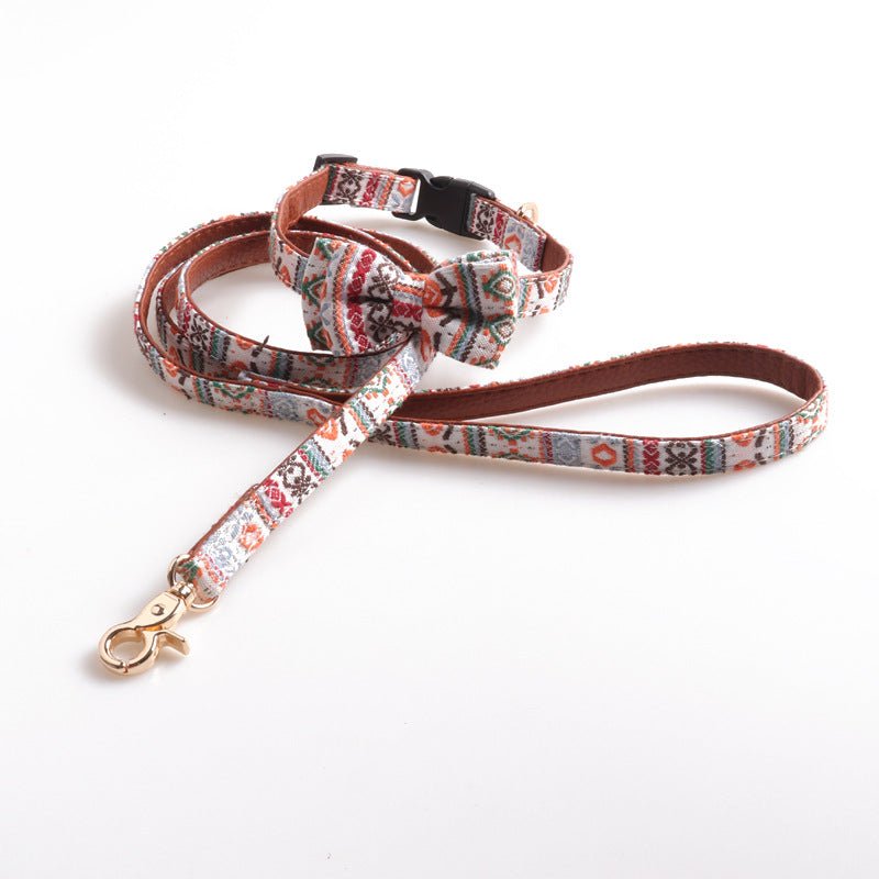 Cute Bowknot Dog Cat Collar Puppy Small Dogs Collars | Luxury Home Accessories | Heulog Glow
