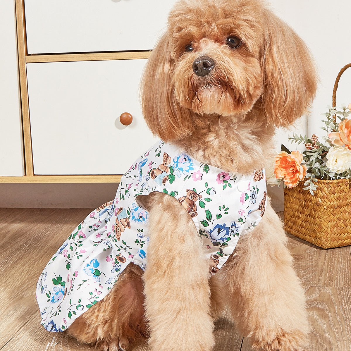 Cute Breathable Pet Dog Princess Skirt | Luxury Home Accessories | Heulog Glow