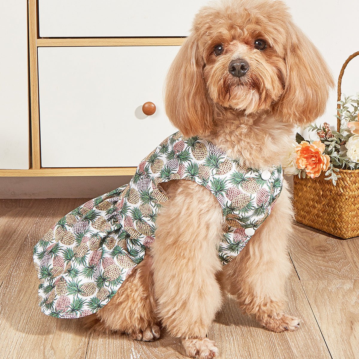 Cute Breathable Pet Dog Princess Skirt | Luxury Home Accessories | Heulog Glow