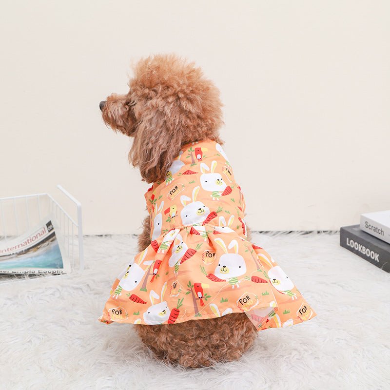 Cute Breathable Pet Dog Princess Skirt | Luxury Home Accessories | Heulog Glow