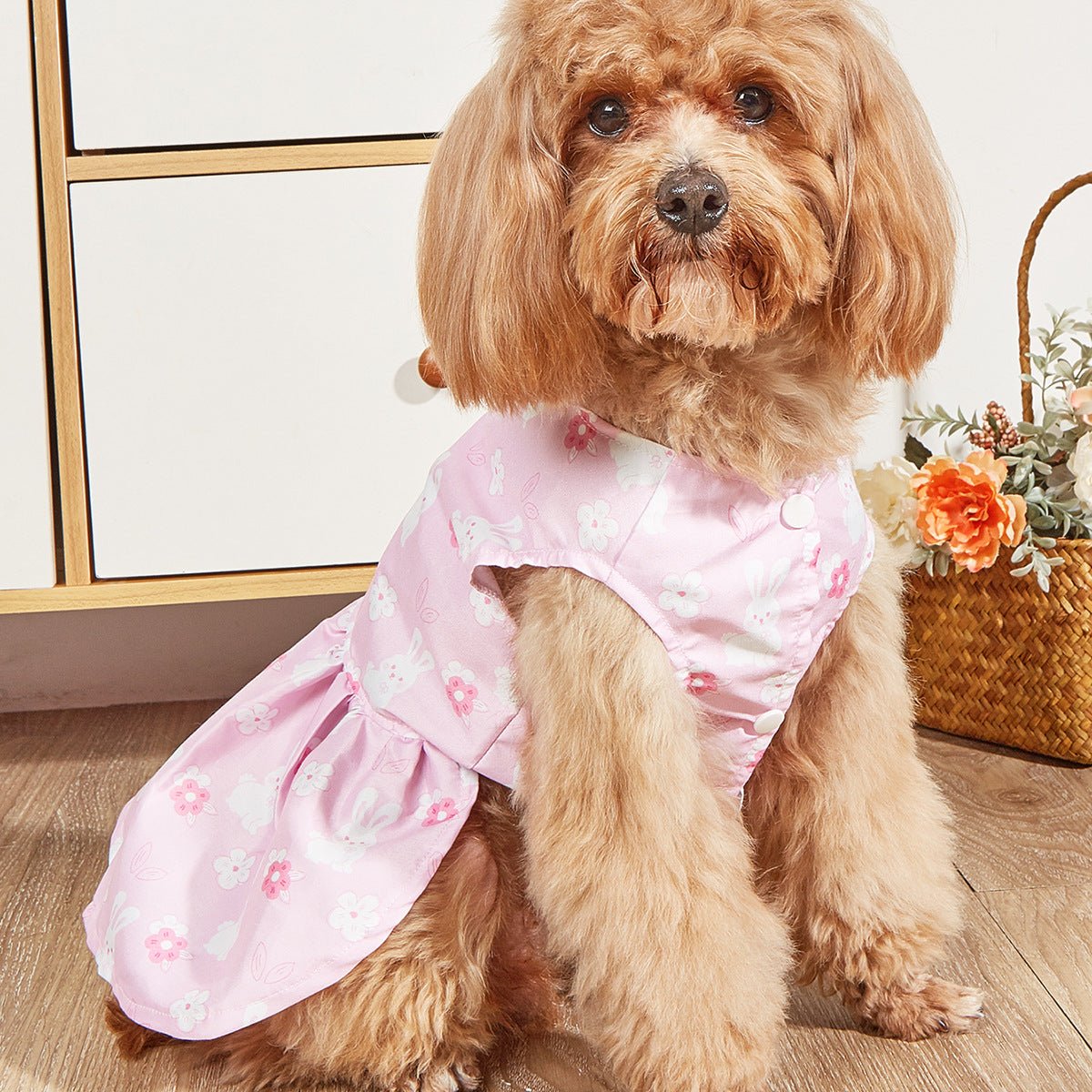 Cute Breathable Pet Dog Princess Skirt | Luxury Home Accessories | Heulog Glow
