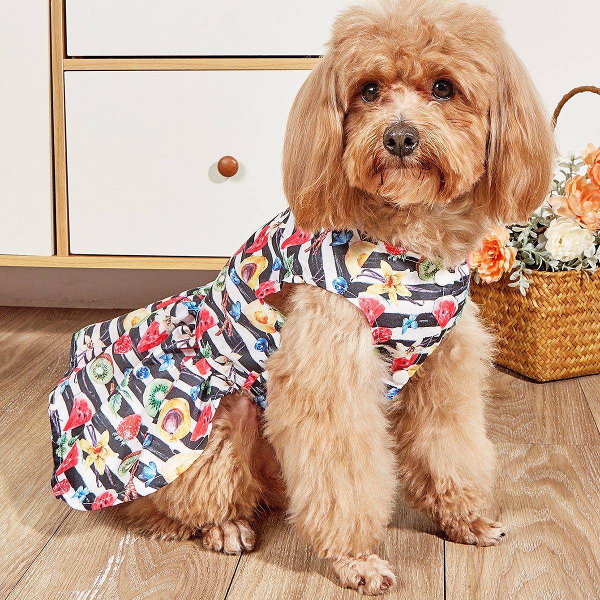 Cute Breathable Pet Dog Princess Skirt | Luxury Home Accessories | Heulog Glow