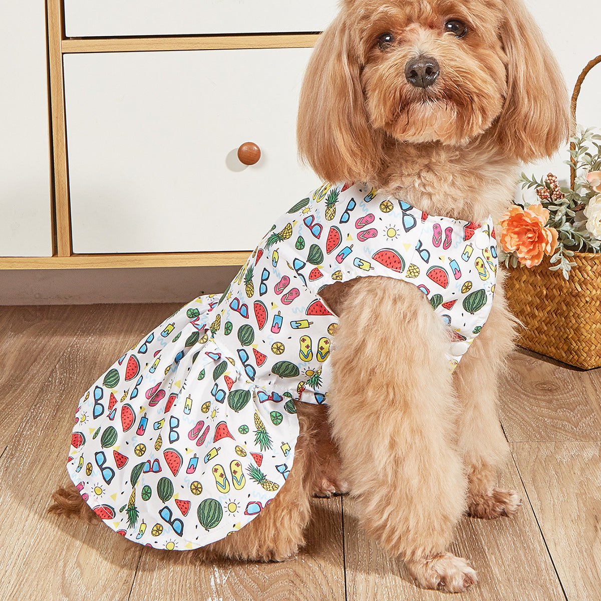 Cute Breathable Pet Dog Princess Skirt | Luxury Home Accessories | Heulog Glow