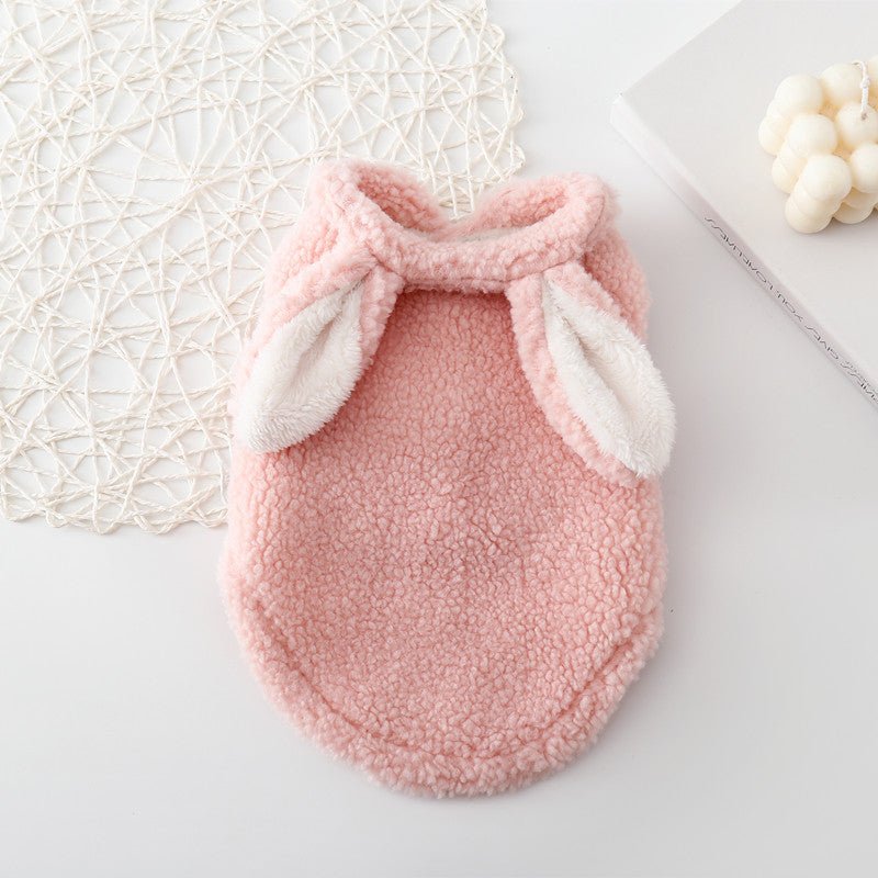 Cute Bunny Costume With Bunny Ears Vest For Autumn And Winter | Luxury Home Accessories | Heulog Glow