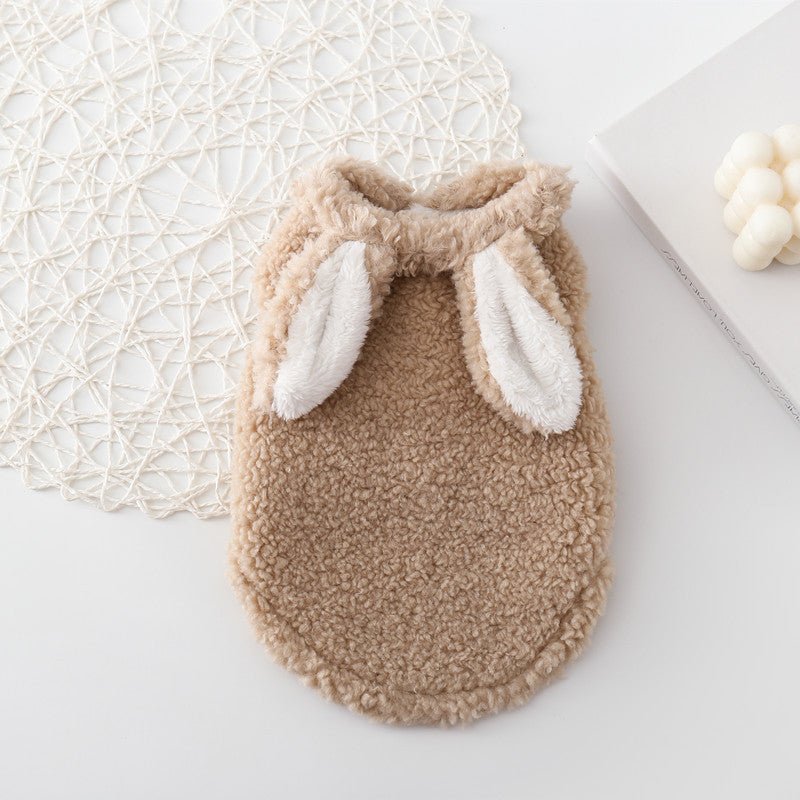 Cute Bunny Costume With Bunny Ears Vest For Autumn And Winter | Luxury Home Accessories | Heulog Glow
