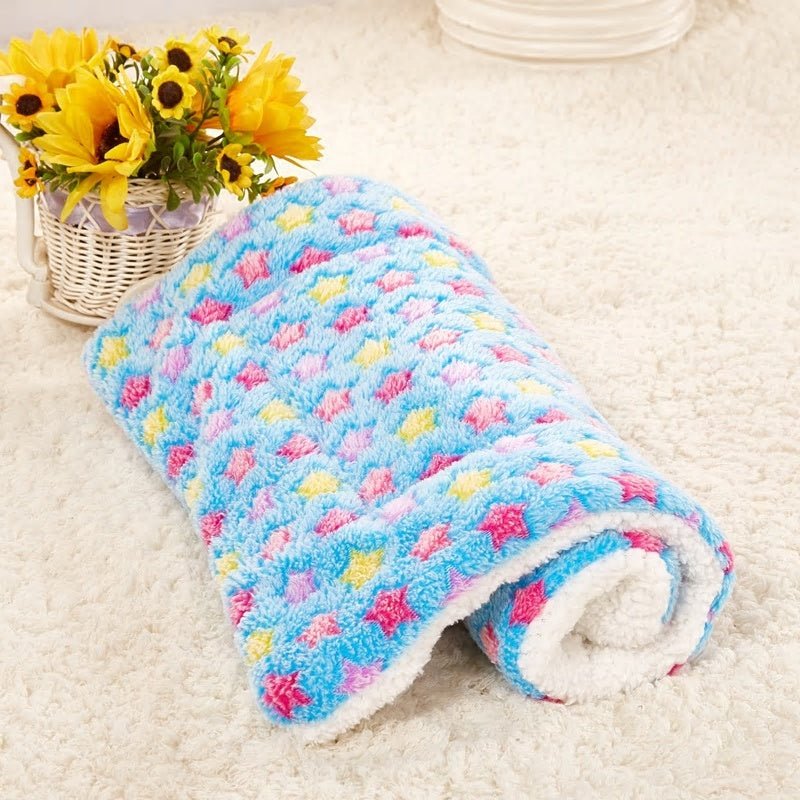 Cute Cat Blankets Dog Pet Mat | Luxury Home Accessories | Heulog Glow