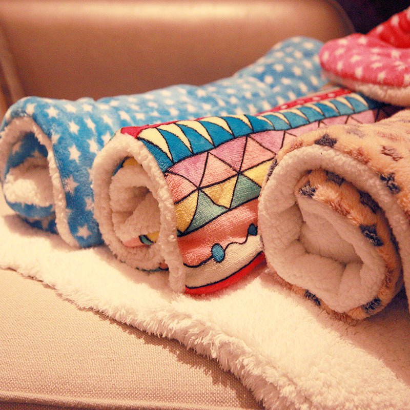 Cute Cat Blankets Dog Pet Mat | Luxury Home Accessories | Heulog Glow