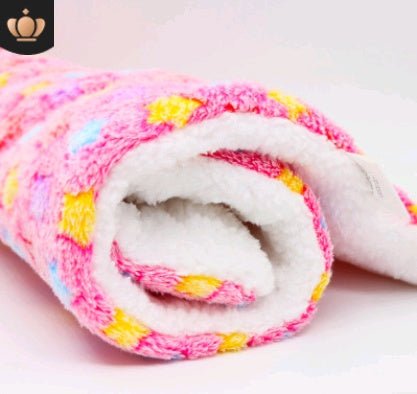 Cute Cat Blankets Dog Pet Mat | Luxury Home Accessories | Heulog Glow
