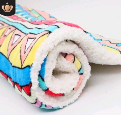 Cute Cat Blankets Dog Pet Mat | Luxury Home Accessories | Heulog Glow