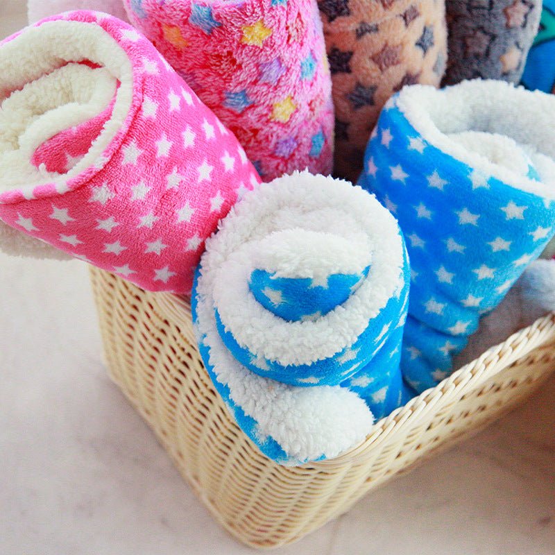 Cute Cat Blankets Dog Pet Mat | Luxury Home Accessories | Heulog Glow
