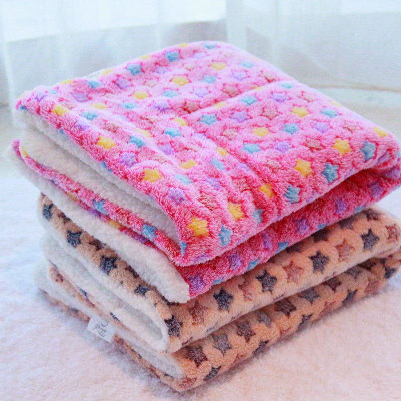 Cute Cat Blankets Dog Pet Mat | Luxury Home Accessories | Heulog Glow