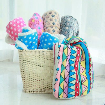 Cute Cat Blankets Dog Pet Mat | Luxury Home Accessories | Heulog Glow