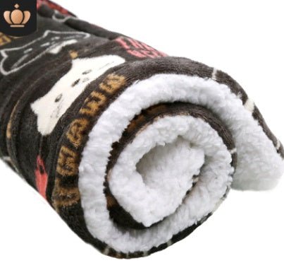 Cute Cat Blankets Dog Pet Mat | Luxury Home Accessories | Heulog Glow