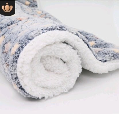 Cute Cat Blankets Dog Pet Mat | Luxury Home Accessories | Heulog Glow